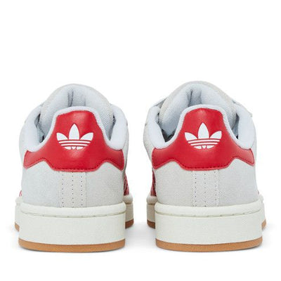 adidas Campus 00s Crystal White Better Scarlet (Women's)