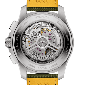 Breitling Avenger B01 Chronograph Mint Green Dial Men 44mm