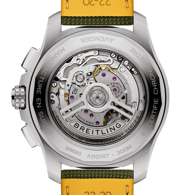 Breitling Avenger B01 Chronograph Mint Green Dial Men 44mm