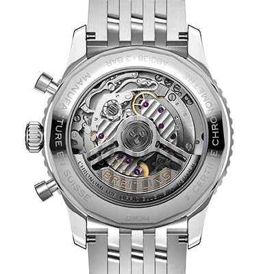 Breitling Navitimer B01 Chronograph 43 DIAL MEN 43mm AB0138241L1A1