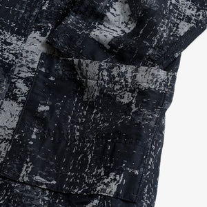 FDMTL | BORO HAORI JACKET { BLUE/GREY