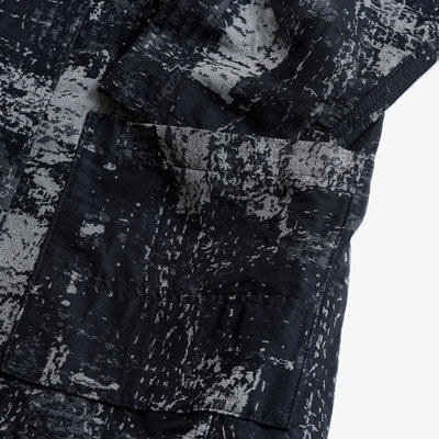 FDMTL | BORO HAORI JACKET { BLUE/GREY
