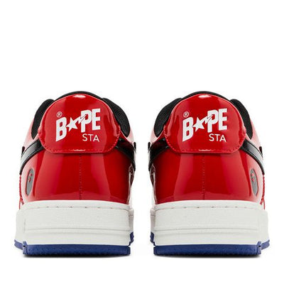 A Bathing Ape Bape Sta #1 Red