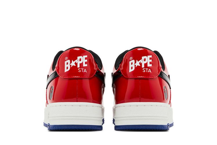 A Bathing Ape Bape Sta #1 Red