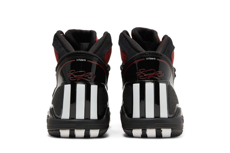adidas D Rose 1.5 Black White Red