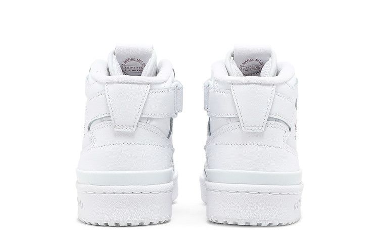 adidas Forum Mid White Shock Pink (Women's)