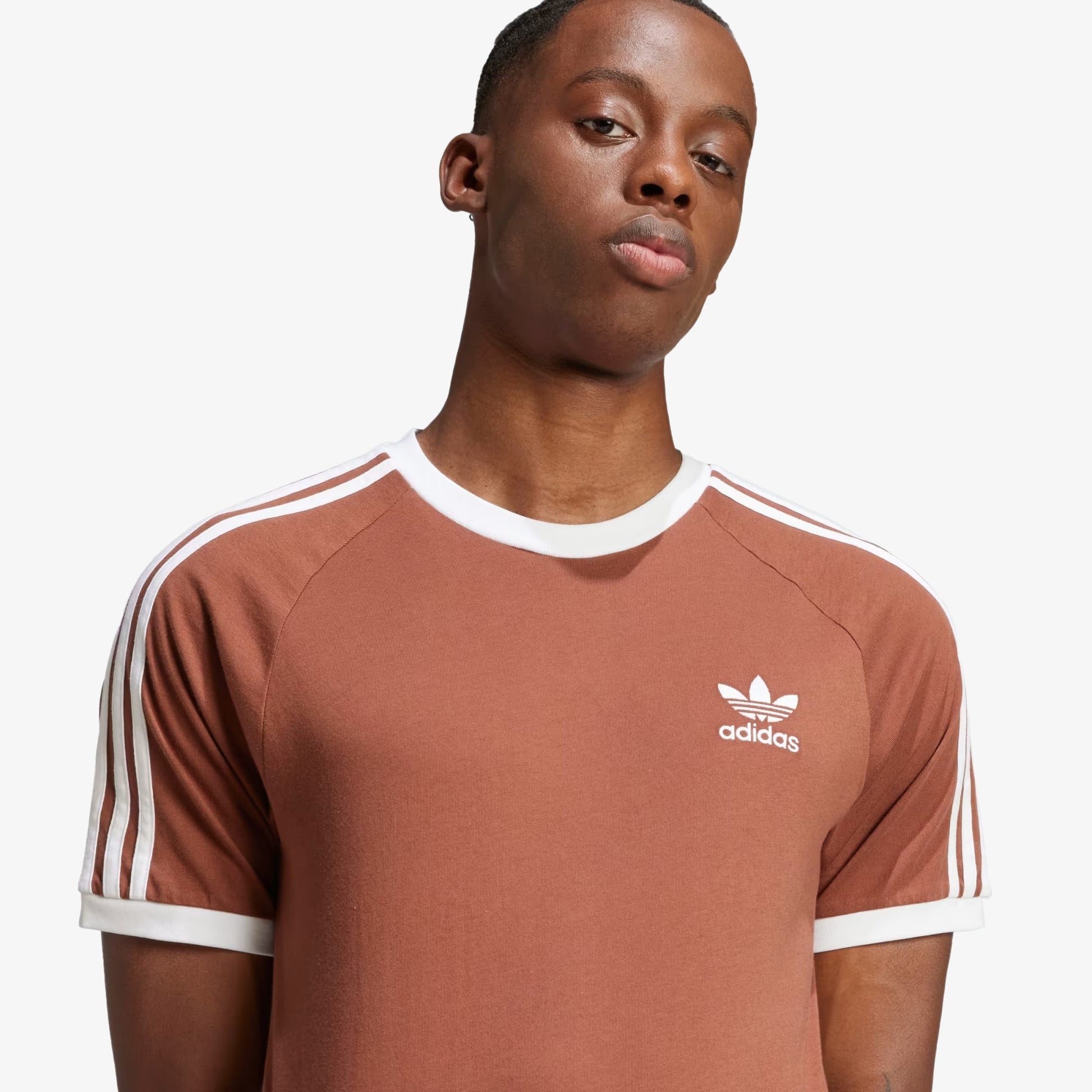 ADIDAS ORIGINALS | ADICOLOR CLASSICS 3-STRIPES { PRELOVED BROWN