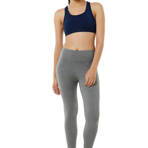 Energize Medium Impact Round Neck Sports Bra - Pageant Blue