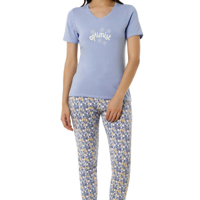 Full Length PJ Bottom - Aluetian Floral Print