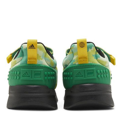 adidas DNA LEGO Eqt Yellow Core Black Shock Blue (GS)