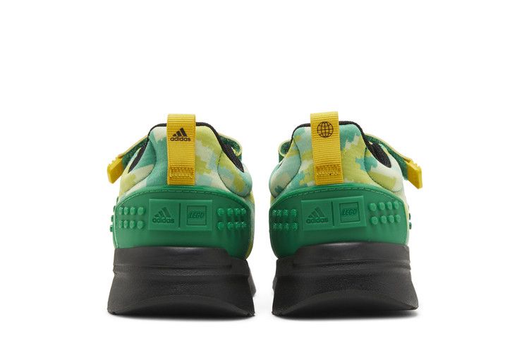 adidas DNA LEGO Eqt Yellow Core Black Shock Blue (GS)