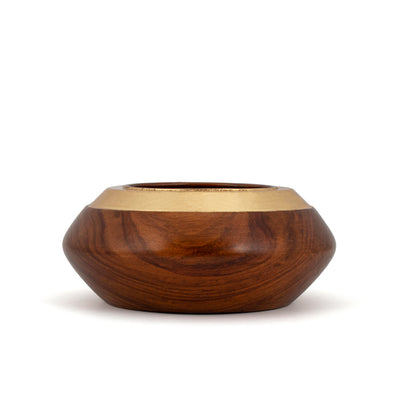 Brown - Rosewoodgold Bowl - Small