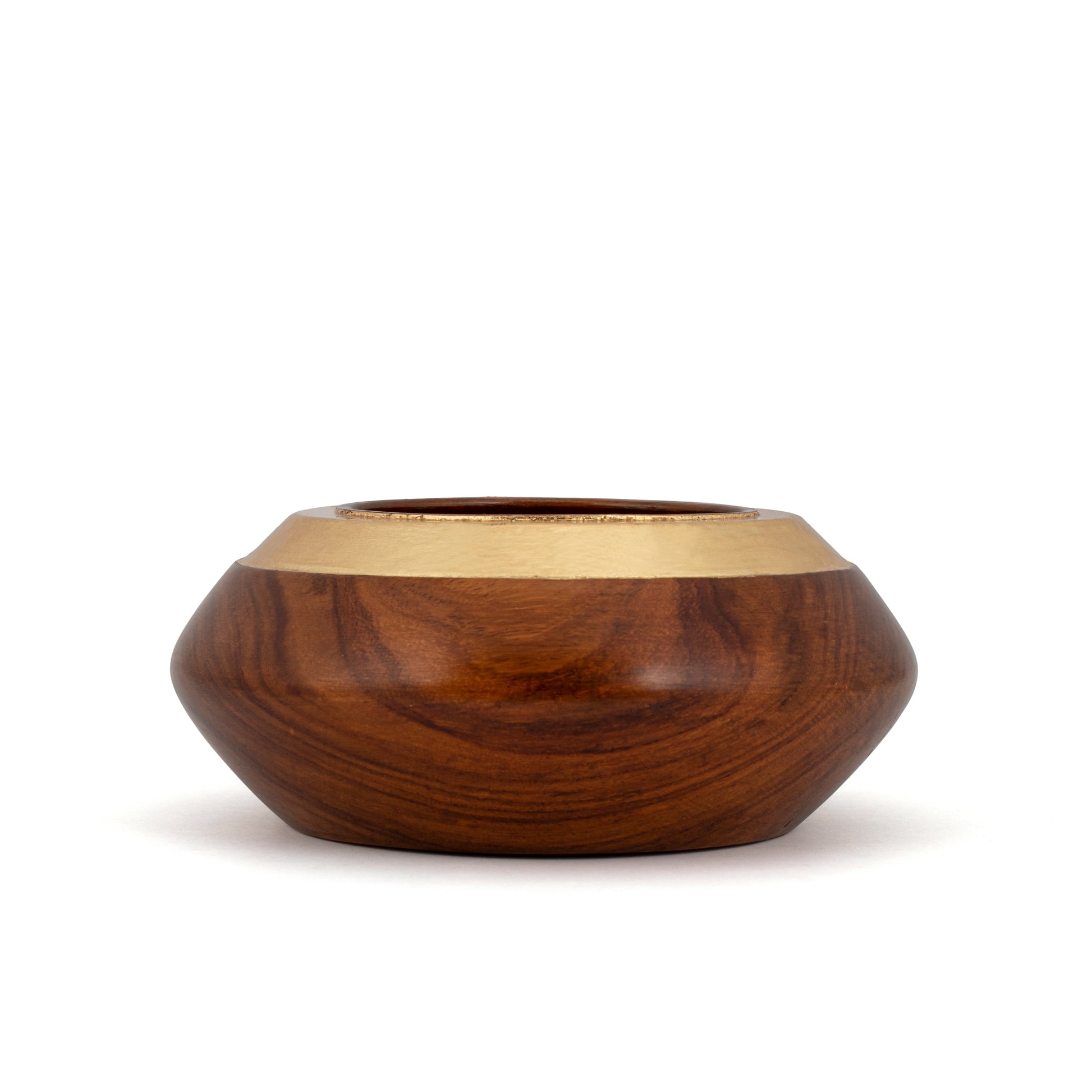 Brown - Rosewoodgold Bowl - Small