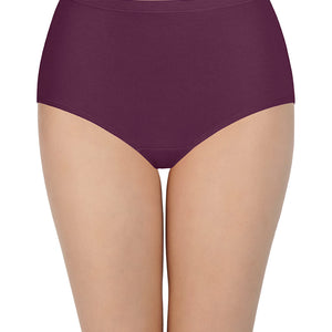 100% Cotton Full Brief Panty Pack (Pack of 3) - D026 - Multi