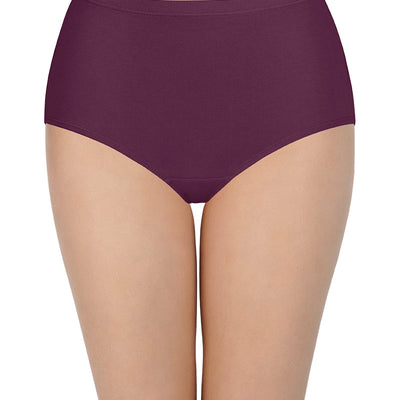 100% Cotton Full Brief Panty Pack (Pack of 3) - D026 - Multi