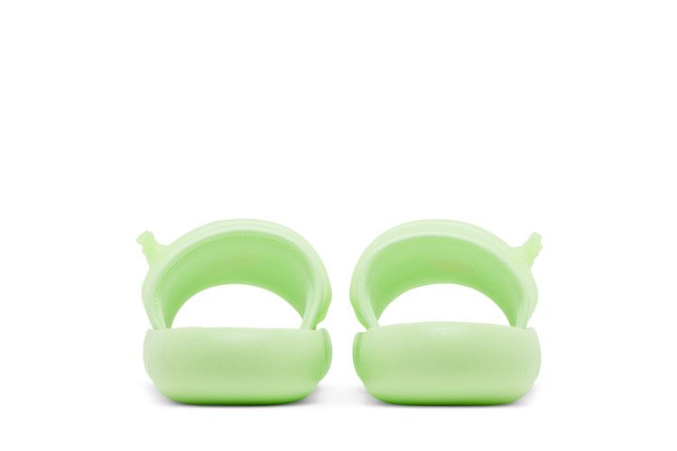 adidas Adilette Zplaash Slides Green Spark