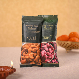 Aloe Vera Mini Plant & Phool Diwali Gift Hamper