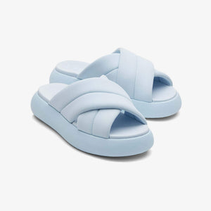 Toms | MALLOW CROSS OVER REPREVE  { BLUE