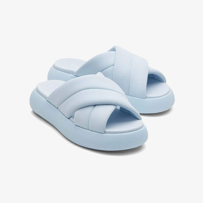 Toms | MALLOW CROSS OVER REPREVE  { BLUE