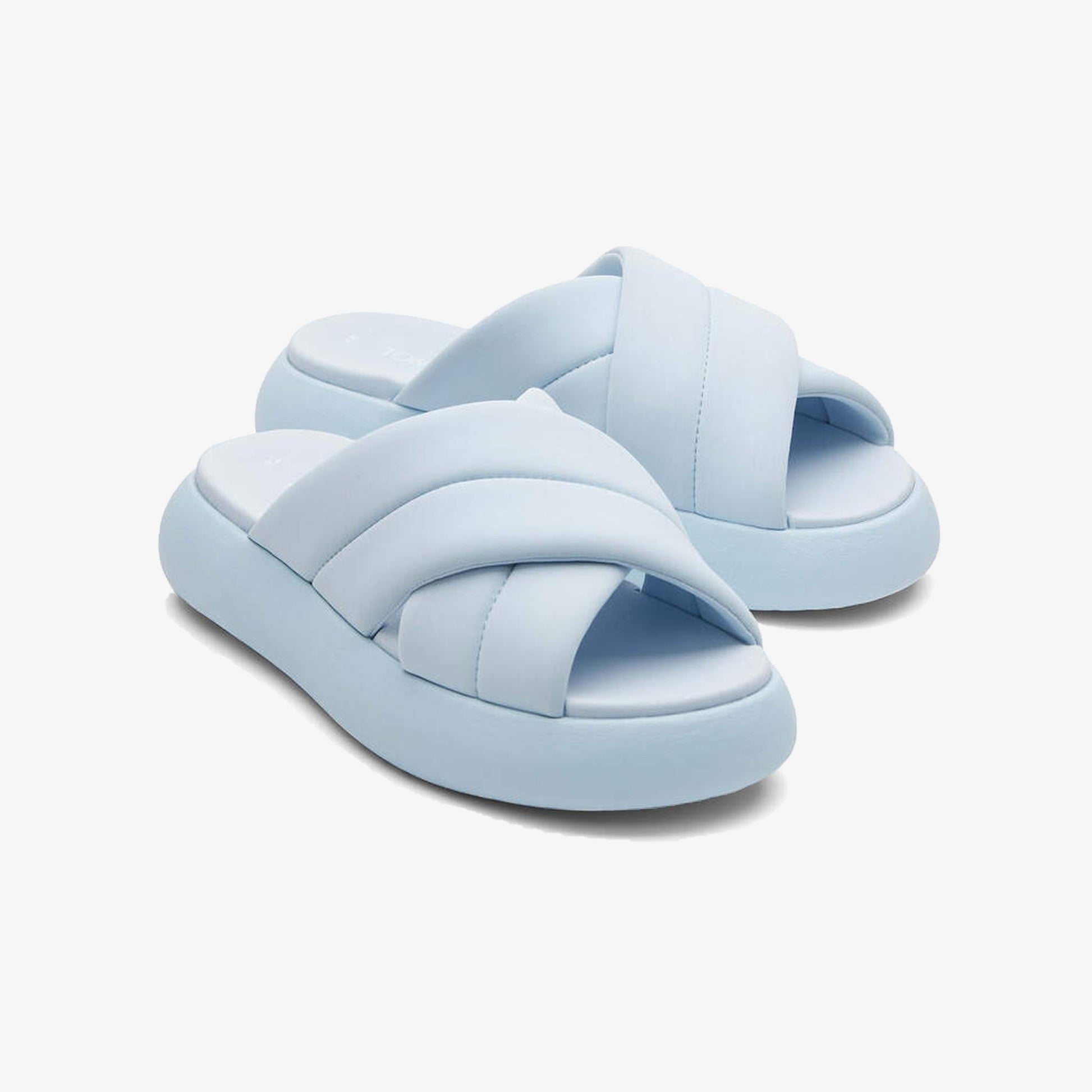 Toms | MALLOW CROSS OVER REPREVE  { BLUE