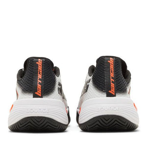 adidas Barricade White Black Solar Red