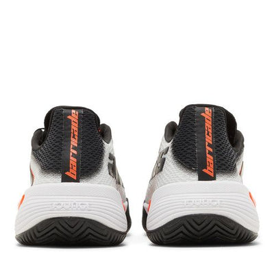 adidas Barricade White Black Solar Red