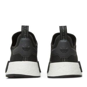adidas NMD R1 Refined Core Black Cloud White (GS)