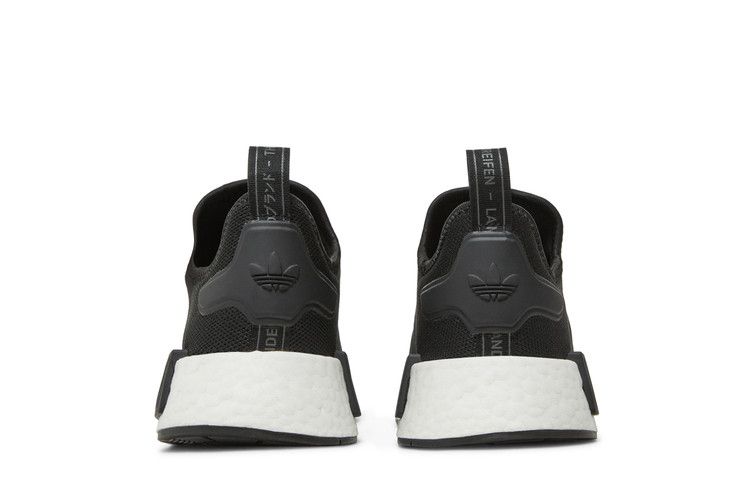 adidas NMD R1 Refined Core Black Cloud White (GS)