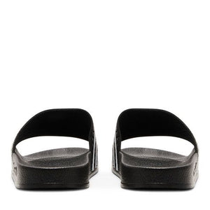 adidas Adilette Slides Core Black Cloud White (GS)