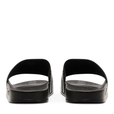 adidas Adilette Slides Core Black Cloud White (GS)