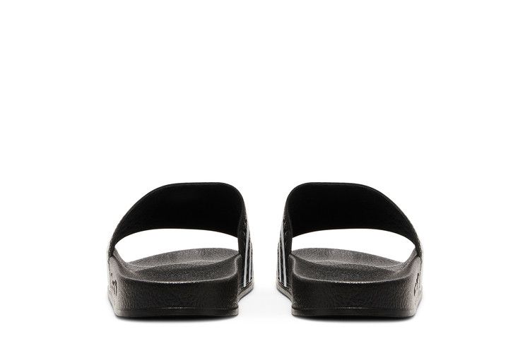 adidas Adilette Slides Core Black Cloud White (GS)