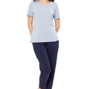 Full Length PJ Bottom - Ocean Cavern Solid