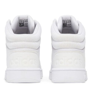 adidas Hoops 3.0 Mid Classic Cloud White Dash Grey (Women's)