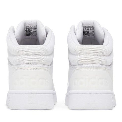 adidas Hoops 3.0 Mid Classic Cloud White Dash Grey (Women's)