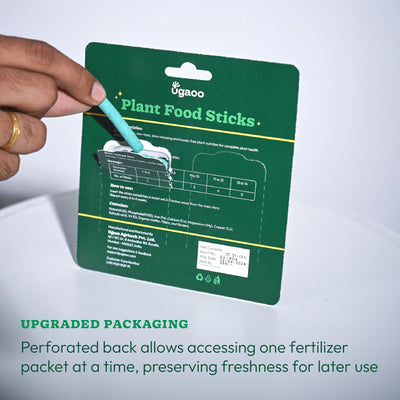Plant Food Fertilizer Green Sticks for All Plants