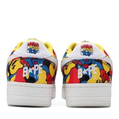 A Bathing Ape Bape Sta Low Medicom Toy All-Over Camo