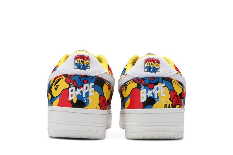 A Bathing Ape Bape Sta Low Medicom Toy All-Over Camo