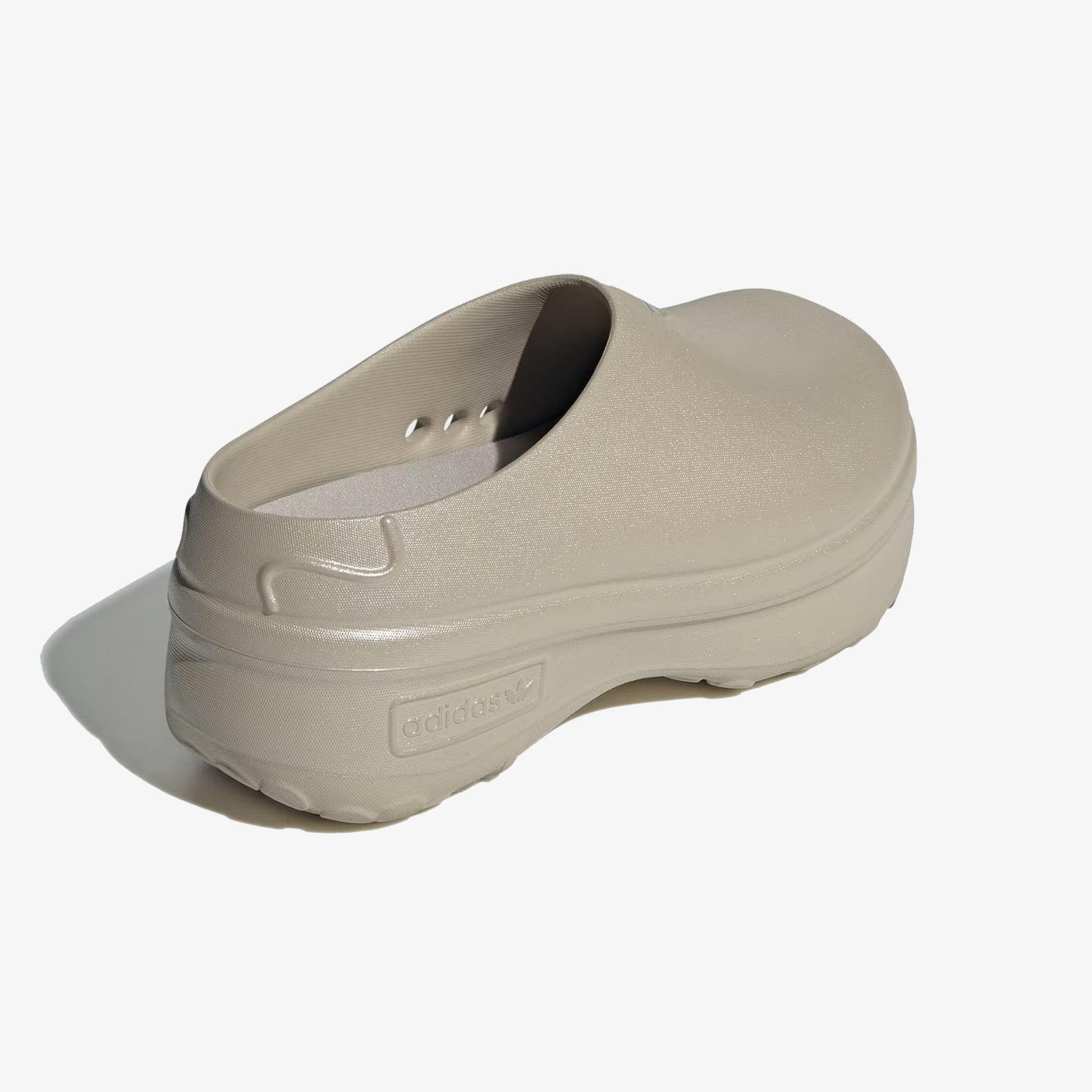 ADIDAS ORIGINALS | ADIFOM STAN MULE W { CYBER METALLIC/ CLOUD WHITE/ WONDER BEIGE