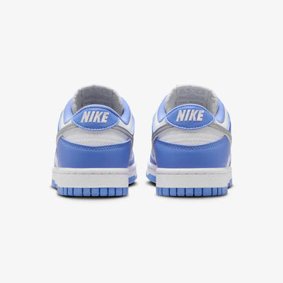 NIKE | DUNK LOW NEXT NATURE { ROYAL PULSE/METALLIC SILVER-WHITE