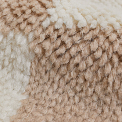Cariad Hand-Knotted Wool Moroccan Shag Rug