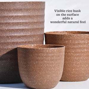 Verona Eco Planter - Set of 3