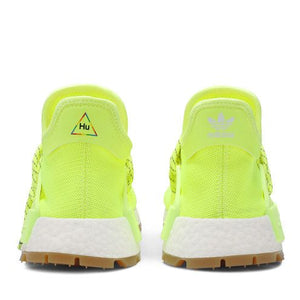 adidas NMD Hu Trail Pharrell Now Is Her Time Solar Yellow