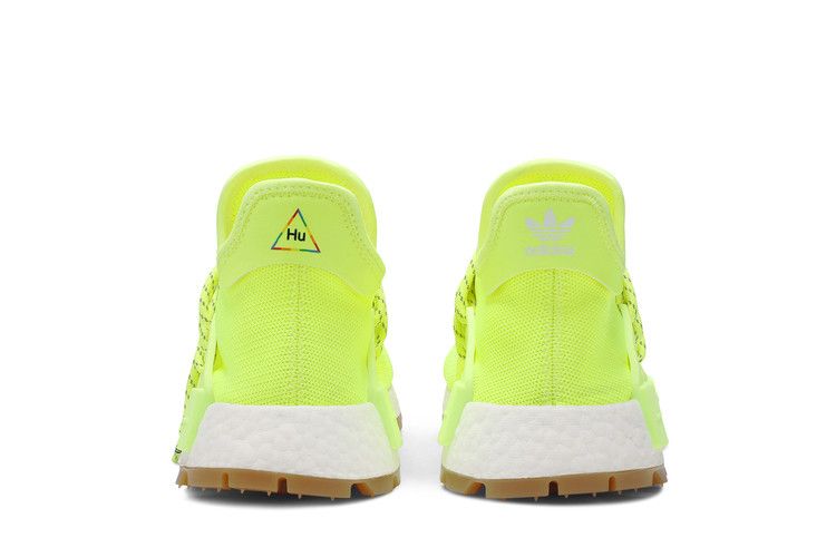 adidas NMD Hu Trail Pharrell Now Is Her Time Solar Yellow