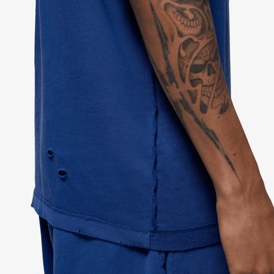 Jordan | RARE AIR T-SHIRT { DEEP ROYAL/SAIL