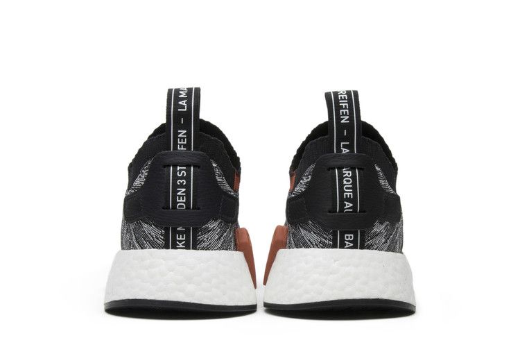 adidas NMD R2 Black White Future Harvest