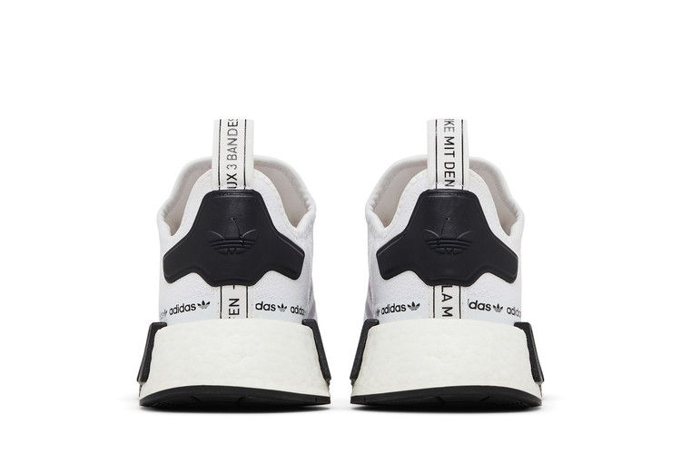 adidas NMD R1 White Black Gradient