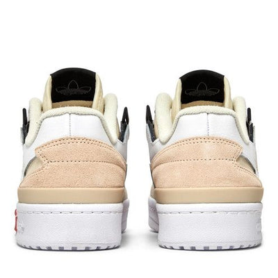 adidas Forum Exhibit Low White Vivid Red