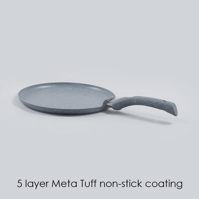 Wonderchef Renewed Granite 28cm Non-Stick Dosa Tawa