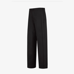 ALMOST GODS | MUNICH LINEN PANTS { BLACK