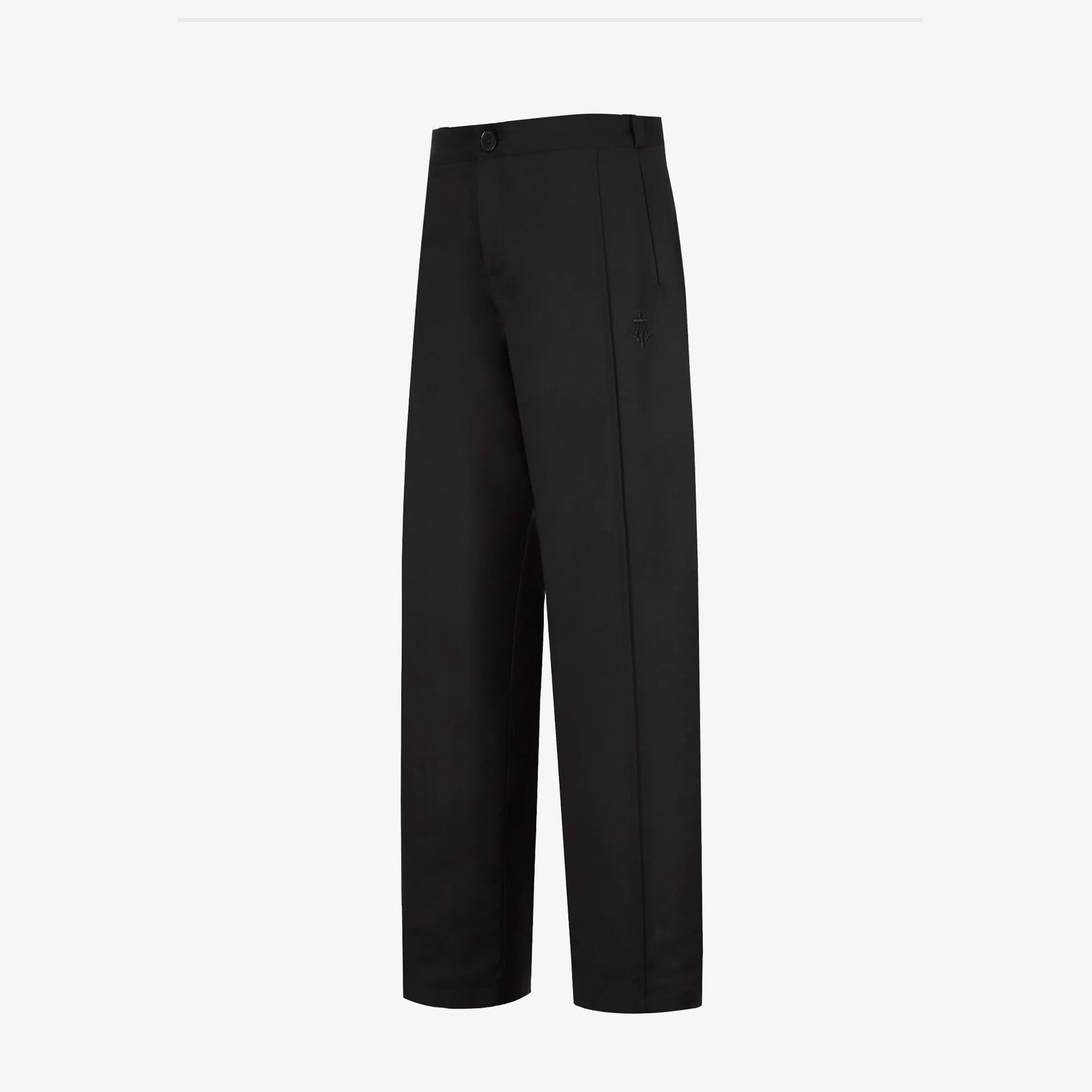 ALMOST GODS | MUNICH LINEN PANTS { BLACK